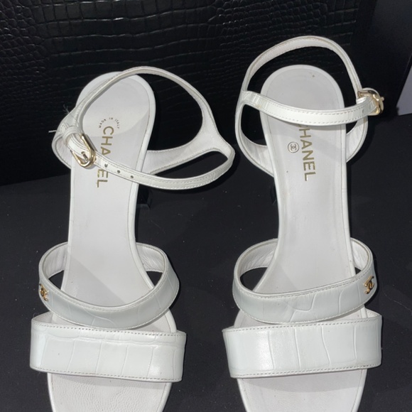 Chanel Heel Sandals - Picture 8 of 8